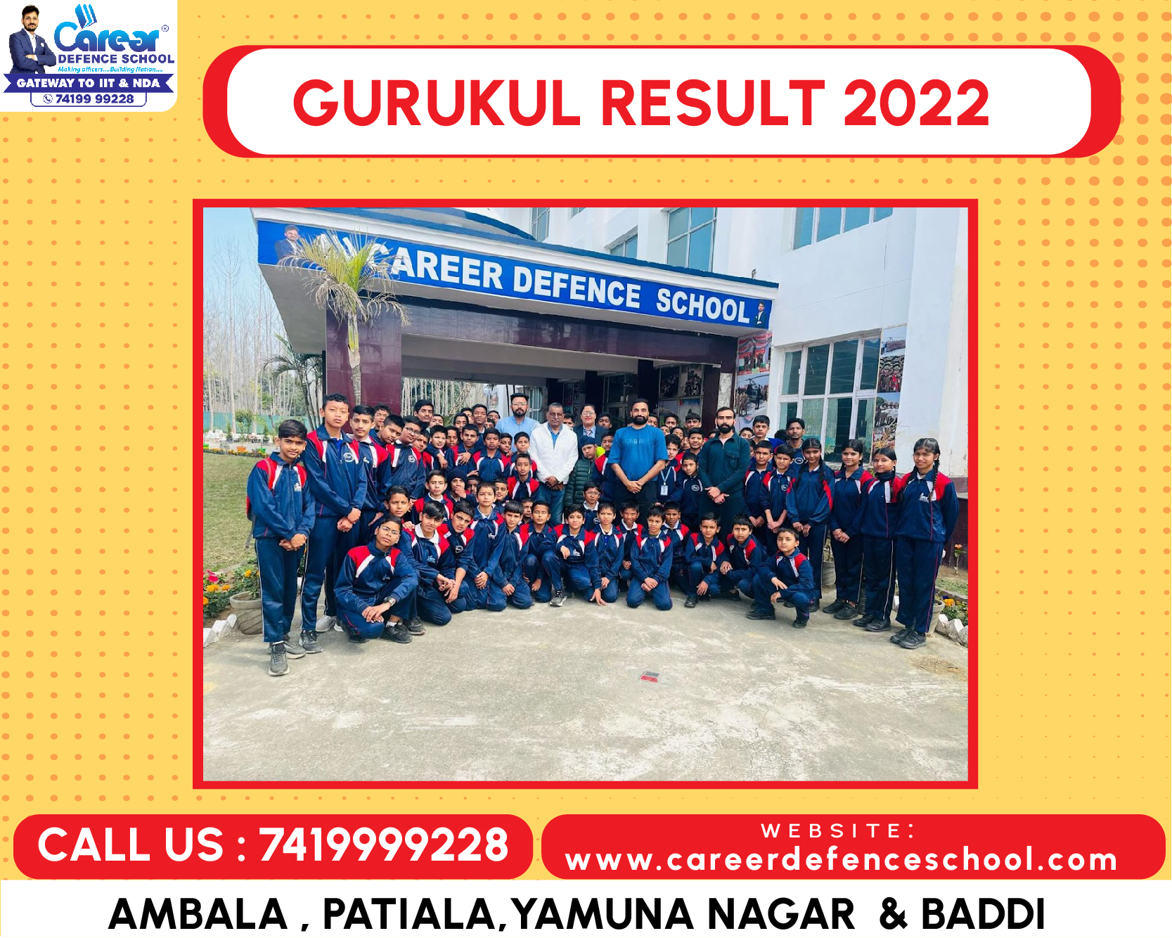 Gurukul Result 2022
